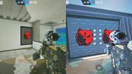 Deploying Armor Panels on doorways and windows (Image via Ubisoft)